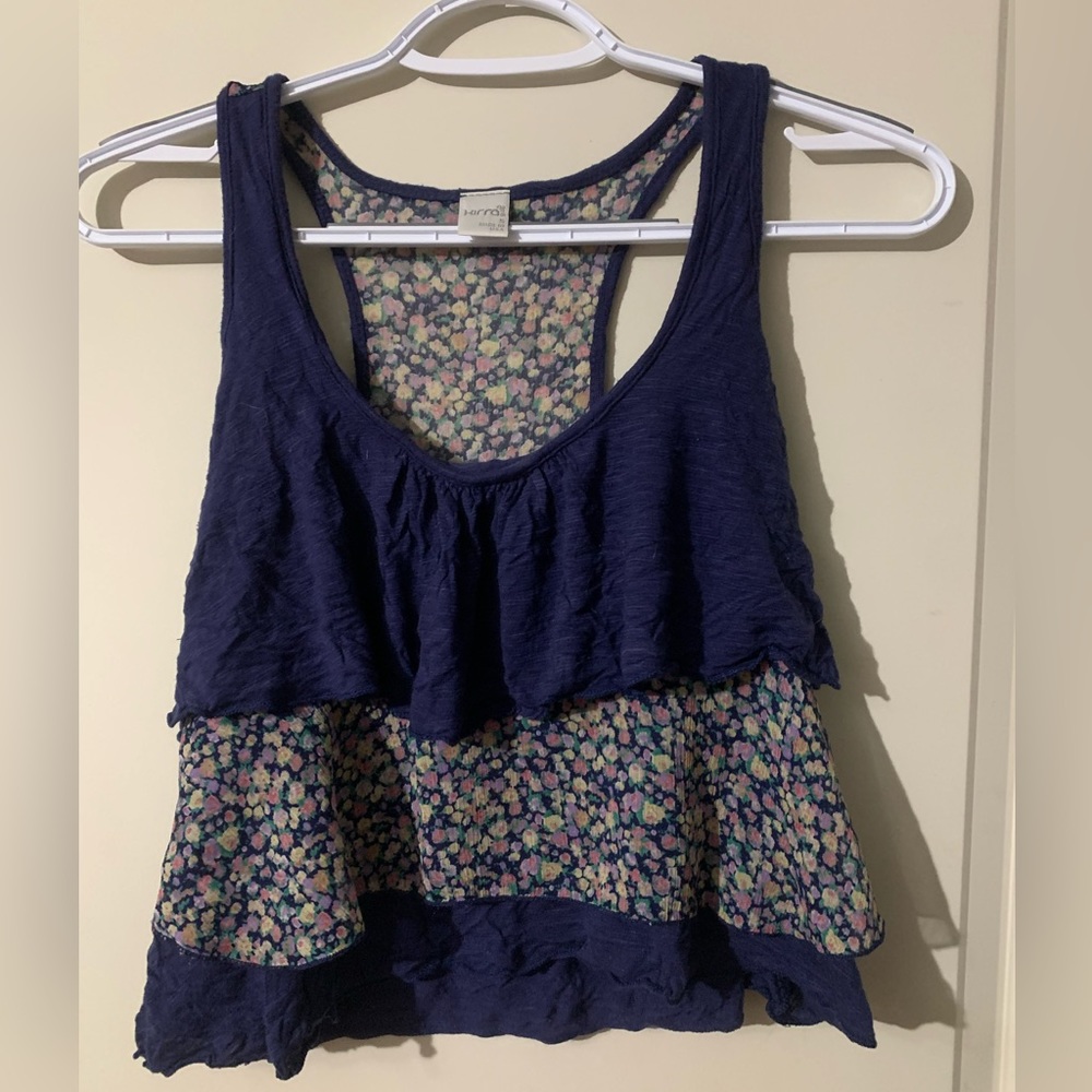 Kirra cropped blouse